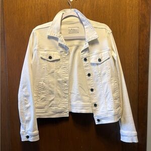 KanCan Off-White Jean Jacket